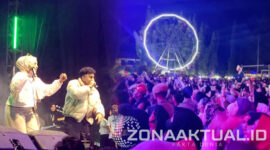 Foto : Faris Adam dan Yona Irma Jadi Magnet Malam Puncak HUT ke-26