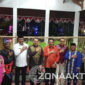 Foto : Suku bajo di Sulawesi, bersama Bupati Boalemo, Menteri Kebudayaan RI, Wakil Bupati Boalemo dan Sekretaris Daerah Provinsi Gorontalo 