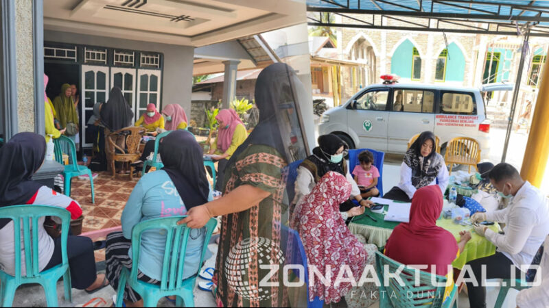 Foto : Puskesmas Berlian Gelar Cek Kesehatan Gratiss dan Pusling di Lima Desa