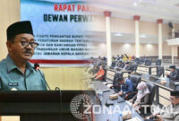 Foto : Bupati Boalemo Drs. Rum Pagau