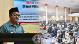 Foto : Bupati Boalemo Drs. Rum Pagau