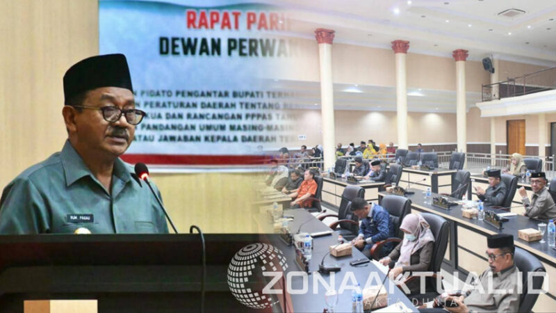 Foto : Bupati Boalemo Drs. Rum Pagau