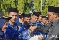 Foto : Rum Pagau Lantik 1.530 PPPK Paruh Waktu