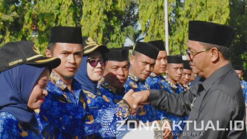 Foto : Rum Pagau Lantik 1.530 PPPK Paruh Waktu