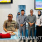 Foto : Perusahaan Umum Daerah (Perumda) Air Minum Tirta Boalemo menggelar kegiatan Pengangkatan Calon Pegawai Tetap (80%), yang berlangsung di Aula Kantor Perumda, Jumat (17/10/2025).