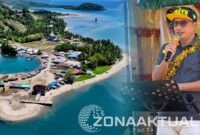 Foto : Lahmuddin Hambali, Launching Desa Wisata dan Festival 1.000 Pisang Epe Meriahkan Pantai Indah Dulupi