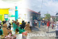 Foto : UPTD Puskesmas Berlian Kecamatan Paguyaman kembali menggelar kegiatan Program Pengelolaan Penyakit Kronis