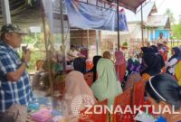 Foto : Mikson Yapanto laksanakan Reses di Pohuwato