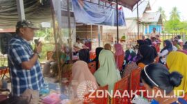 Foto : Mikson Yapanto laksanakan Reses di Pohuwato