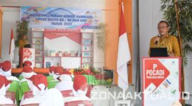 Foto : Wakil Bupati Boalemo, Lahmudin Hambali, S.Sos, M.Si.