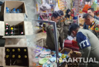 Foto : Satpol PP Boalemo dan Satpol PP Provinsi Gorontalo Gencar Razia Miras di Botumoito