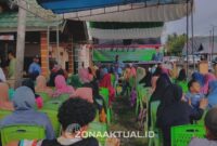 Foto : Reses Dialogis Muhammad Dzikyan di Mananggu