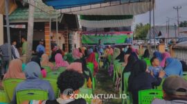 Foto : Reses Dialogis Muhammad Dzikyan di Mananggu