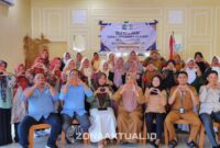 Foto : UPTD Puskesmas Berlian Gelar Asesmen dan Pemberdayaan Kader Posyandu