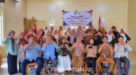 Foto : UPTD Puskesmas Berlian Gelar Asesmen dan Pemberdayaan Kader Posyandu