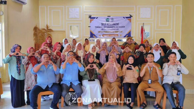 Foto : UPTD Puskesmas Berlian Gelar Asesmen dan Pemberdayaan Kader Posyandu