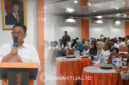 Foto : kegiatan Bimbingan Teknis (Bimtek) Pengelolaan Kas Desa Terintegrasi Qola BRI