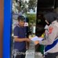 Foto : Satlantas Polres Boalemo Edukasi Warga Saat Urus SIM dan STNK