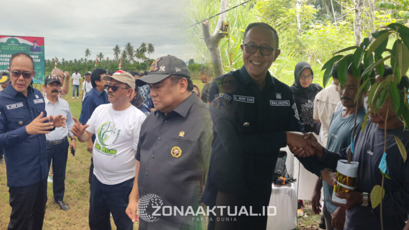 Foto : Walikota Sukabumi Ayep Zaki