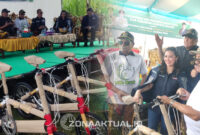 Foto : DPP Partai NasDem Serahkan 8 Sepeda Bambu untuk Pemerintah Kabupaten Boalemo