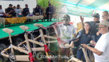 Foto : DPP Partai NasDem Serahkan 8 Sepeda Bambu untuk Pemerintah Kabupaten Boalemo