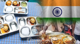Foto : Ilustrasi MBG kerjasama dengan india 