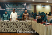Foto : kegiatan Peningkatan Kapasitas PKK Kabupaten Boalemo Tahun 2025