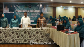 Foto : kegiatan Peningkatan Kapasitas PKK Kabupaten Boalemo Tahun 2025