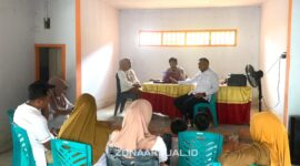 Foto : Anggota DPRD Kabupaten Boalemo, Arman Naway, melaksanakan agenda reses di Kecamatan Paguyaman