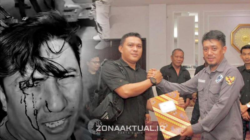Foto : PJS Boalemo Soroti Aksi Kekerasan di Jembatan Soeharto, Mitro Nanto: Sudah Masuk Ranah Pidana