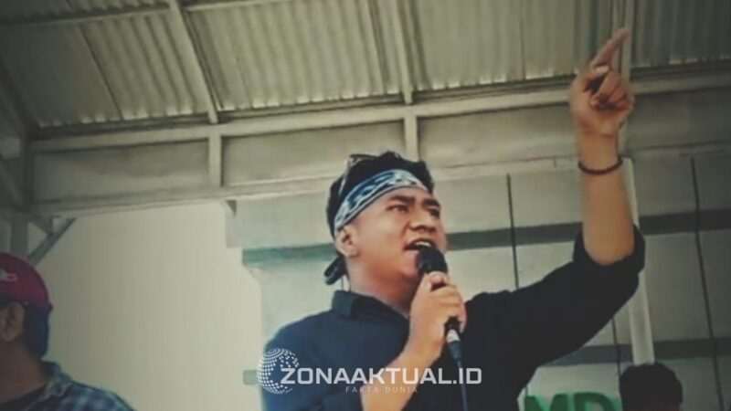 Foto : Kabid Advokasi & HAM BEM Fisip UIG