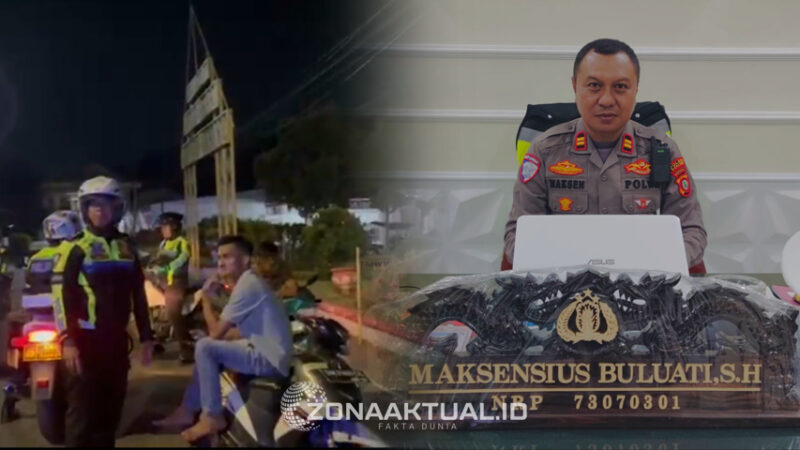 Foto : Iptu Maksen Buluati, SH. Kasat Lantas Polres Boalemo 