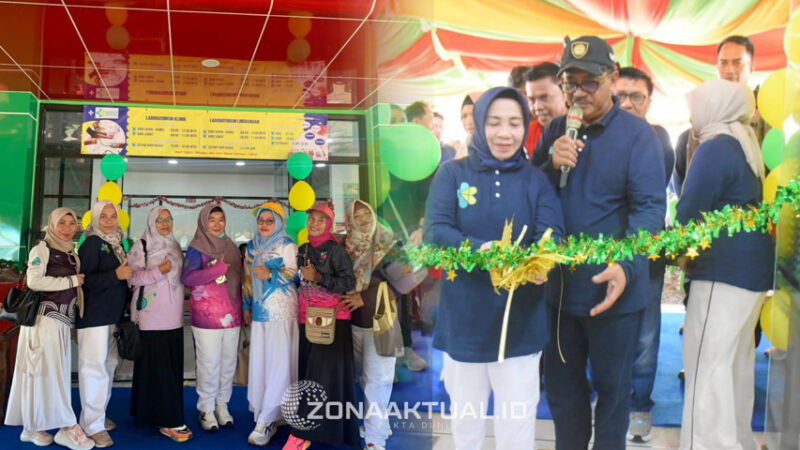 Foto : Peresmian Laboratorium Kesehatan Boalemo