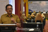 Foto : Bupati Boalemo, Drs. Rum Pagau