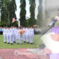 Foto : Rum Pagau Pimpin Upacara Sumpah Pemuda ke-79