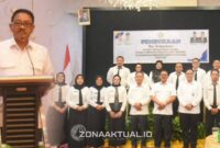 Foto : Bupati Boalemo, Drs. Rum Pagau, resmi membuka kegiatan Profiling ASN yang diperuntukkan bagi Pejabat Pimpinan Tinggi Pratama, Administrator, dan Pengawas di lingkungan Pemerintah Kabupaten Boalemo.