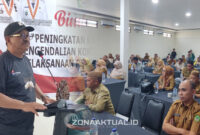 Foto : Bupati Boalemo, Drs. Rum Pagau