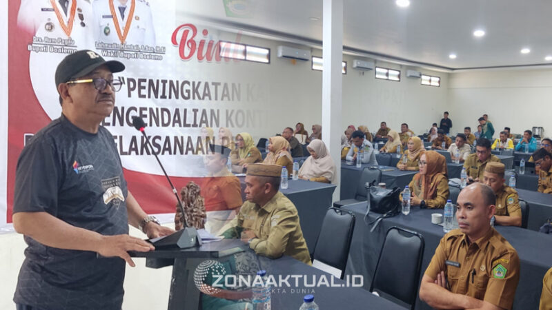 Foto : Bupati Boalemo, Drs. Rum Pagau