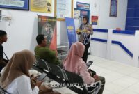 Foto : Giat Polantas Menyapa Satuan Lalulintas Polres Boalemo