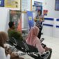 Foto : Giat Polantas Menyapa Satuan Lalulintas Polres Boalemo