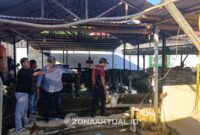 Foto : Mikson Yapanto Sidak Pengolahan Emas Ilegal di Suwawa