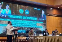 Foto : Bupati Boalemo Rum Pagau 