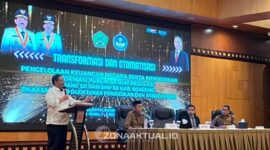 Foto : Bupati Boalemo Rum Pagau 