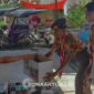 Foto : Paragraf siswa pramuka yang melakukan penggalangan dana untuk para korban di Sumatra 