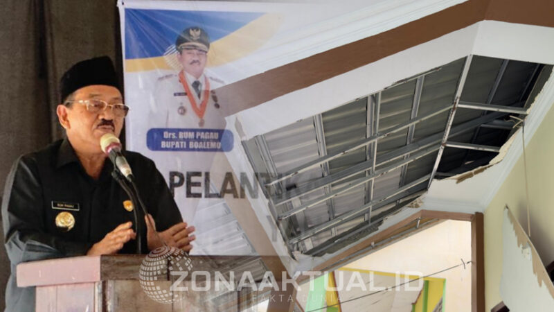 Foto : Bupati Boalemo Rum Pagau
