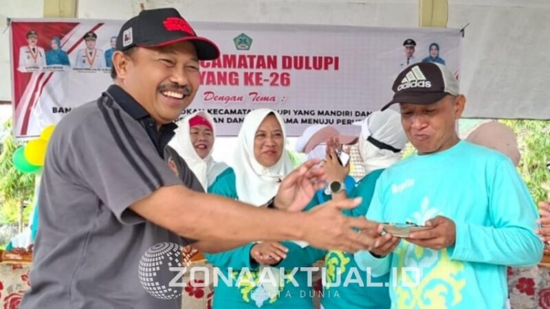 Foto : Sekretaris Daerah Kabupaten Boalemo, Sherman Moridu