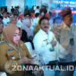 Foto : Bupati Boalemo, Drs. H. Rum Pagau, menghadiri langsung peluncuran Sekolah Rakyat Terintegrasi