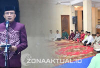 Foto : Wakil Bupati Boalemo Lahmudin Hambali hadiri isra mi'raj