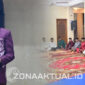 Foto : Wakil Bupati Boalemo Lahmudin Hambali hadiri isra mi'raj 