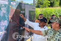 Foto : Bupati Boalemo Rum Pagau dan Pangdam XIII/Merdeka